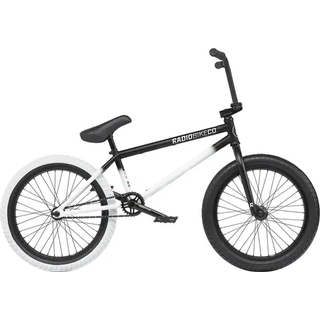 Radio Valac 20" Freestyle BMX Cykel - Sort/Hvid