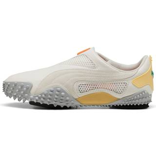 Puma Ur Mostro Communication Sneakers Unisex, White, Size 42.5, Shoes - Light Straw - 42.5