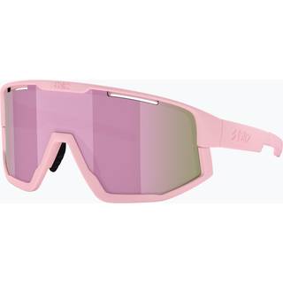 Bliz Fusion Small (33) cykelbriller brown/rose multicolour lens matt powder pink