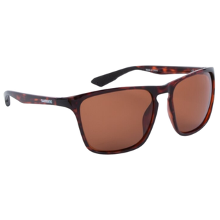 Ultegra Tortoiseshell Polarized Solbriller – Copper
