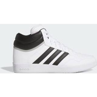 Hoops 4.0 Mid sko - Cloud White / Core Black / Grey Two - 38