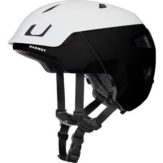 Mammut Haute Route Helmet Klatrehjelm størrelse 51-55 cm farve sort/hvid
