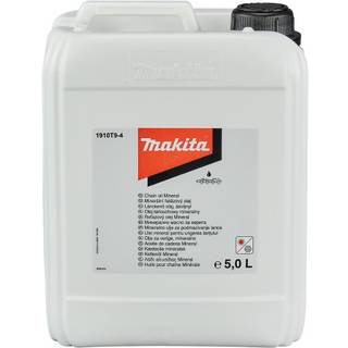 Makita 1910T9-4 MINERAL CHAIN OIL 5 LTR