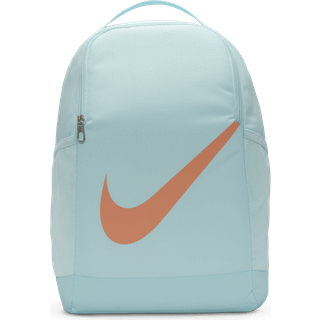 Nike Brasilia-rygsæk til børn (18L) - blå - blå - EINHEITSGRÖSSE