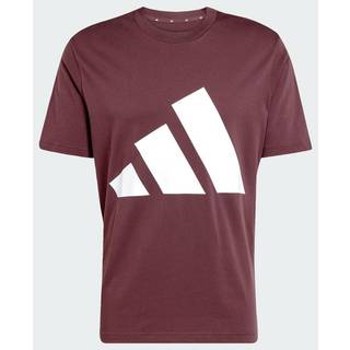 Essentials Big Logo T-shirt - Aurora Ruby / Brown - XS