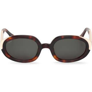 Mr. Boho Solarte BPG26-11 51 Solbriller Mænd Tortoiseshell - Dark Tortoise White Laminate - 51mm