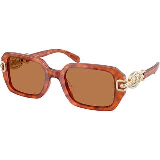 Coach HC8425U CAD74 577473 52 Solbriller Kvinder Tortoiseshell - Caramel Tortoise - 52mm