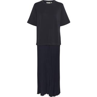 Inwear Laicentiw Vincent Plisse Dress Kjoler 30110003 Marine Blue (LARGE)