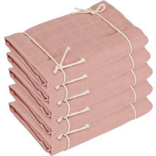 Naturebaby Økologiske Stofbleer/Minisvøb - 5-pak - Rose Cloud