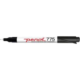 Penol 775 permanent marker 0,5mm sort