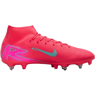 Nike Mercurial Superfly 10 Academy SG Pro High-Top-fodboldstøvler - rød - 36