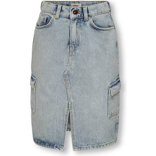Kogposey Denim-nederdel