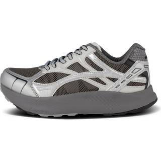 Woden Freja Runner Dark damesko - (Grå, str. 37, Tekstil)