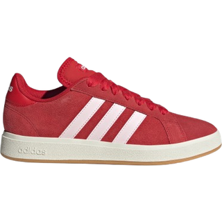 Grand Court Base 00s sko - Better Scarlet / Clear Pink / Off White - 40 2/3