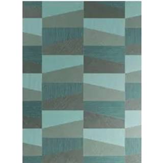 Polygon - Blue & Green