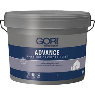 GORI Professional Advance Superdækkende - 9 liter - Base 10