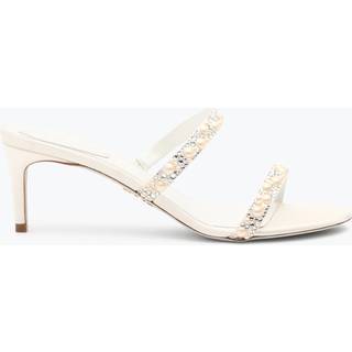 Rene Caovilla Bridal Chandelier 60 satin sandals - white - EU 38