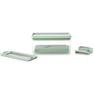 Brabantia Tasty+ Slicer & Grater Set Jade Green