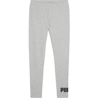 PUMA ESS No. 1 Logo Leggings Women, Clothing, Light Gray Heather, XL