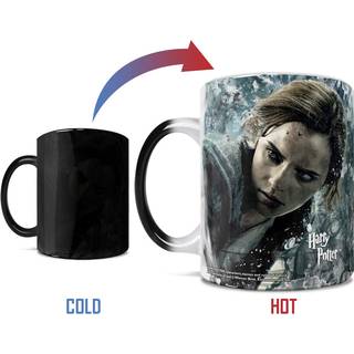 Morphing krus Harry Potter (Hermione) Keramisk krus sort