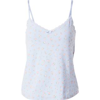 Hunkemöller Cami Pointelle blondetop blå - blå - S