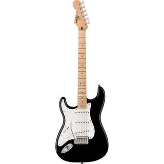 Fender Squier Sonic Stratocaster LH MN Black Elektrisk guitar