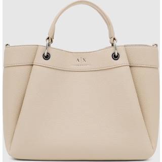Armani Exchange Wave S Håndtaske elfenben
