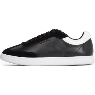 Leather Low Profile Trainers - Black - EU 41