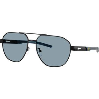 Ferrari Scuderia FZ5004D Asian Fit 101/72 59 Solbriller Mænd Black - Matte Black - 59mm
