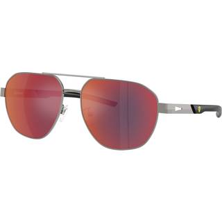 Ferrari Scuderia FZ5004D Asian Fit 104/6P 59 Solbriller Mænd Gunmetal - Gunmetal - 59mm