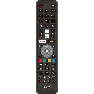 Sinox Sxr1220 Replacement Remote - Philips