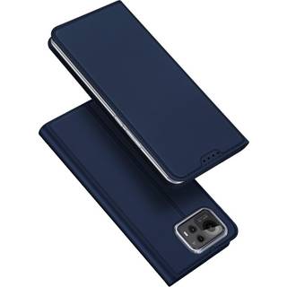 Asus Zenfone 12 Ultra Dux Ducis Skin Pro Flip Cover - Blå