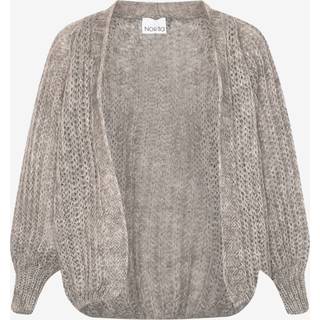 Noella Joseph Knit Cardigan Light Grey Melange