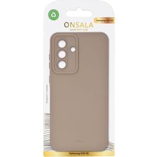 ONSALA Phone Case Samsung A36 5G Back Silicone Touch Summer Sand