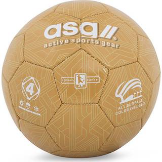 ASG fodbold str. 4 -  guld (På lager i butik)