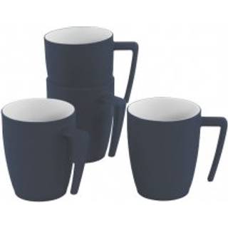 Outwell Gala 4 Person Mug Set Navy Night - Krus