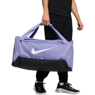 Nike Brasilia 9.5-træningssportstaske (Medium, 60 L) - lilla - EINHEITSGRÖSSE