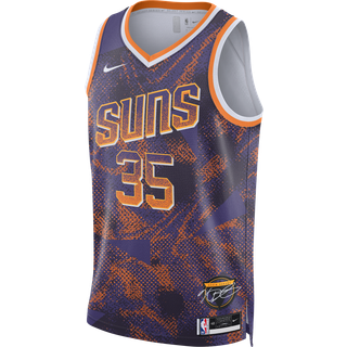 Kevin Durant Phoenix Suns 2025/26 Select Series Nike Dri-FIT NBA Swingman-trøje - lilla - L