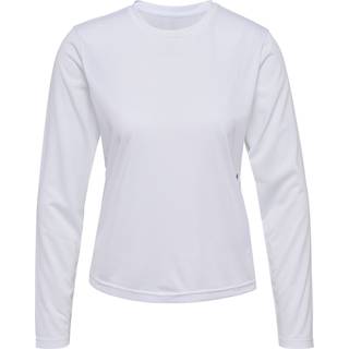 Hummel Pulse Workout LS Tee - Komfortabel træningstrøje til kvinder. Køb online og find dine favoritvarianter!