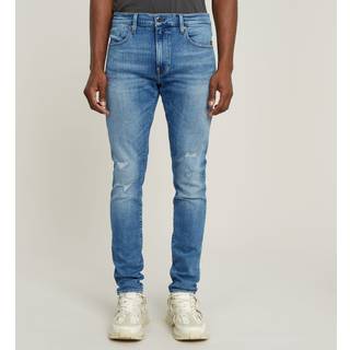 Revend FWD Skinny Jeans - Medium blue - Men