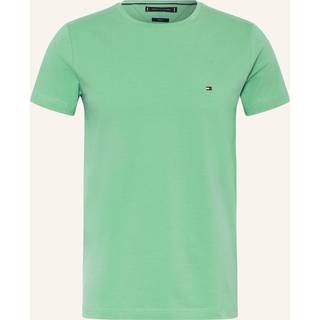 Tommy Hilfiger Herren T-Shirt grün Slim Fit