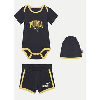 Minicats Puma Class Newborn 3-Piece Set Toddler, Blue, Size 9-12M, Clothing - New Navy - 9-12M