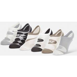 Nike Everyday Lightweight-No-Show-træningsstrømper (6 par) - multifarvet - 34-38