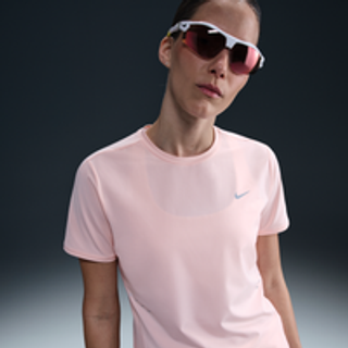 Nike Dri-FIT Swift SS Top Str. S Pink