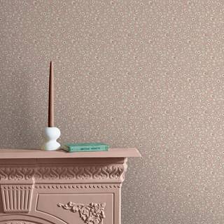 Joules Wallpaper Ditsy Floral 128917
