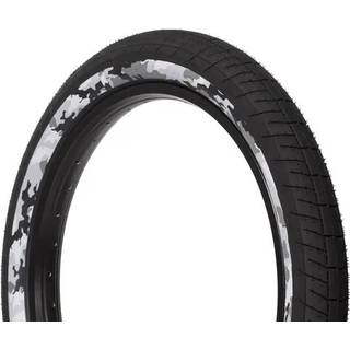 Salt Plus Sting 20" BMX Dæk (Black/Snow Camouflage)