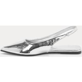 ONLY Onlaura-2 Pu Slingback Ballari silver 36