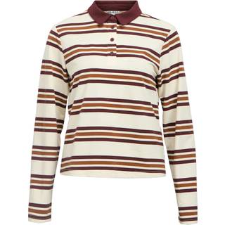 Stribet Langærmet Polo