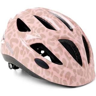Pathtaker Lucky cykelhjelm leopard - Hjelmstørrelse 46-51 cm