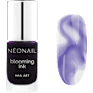 NEONAIL Blooming Ink Dekorativ neglelak Skygge Violet 7.2 ml - 7.2 ml